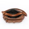 Women's Bag Retro Large Capacity Shoulder Bag Multi-Layer Crossbody Bag Soft Leather Mother Bag
