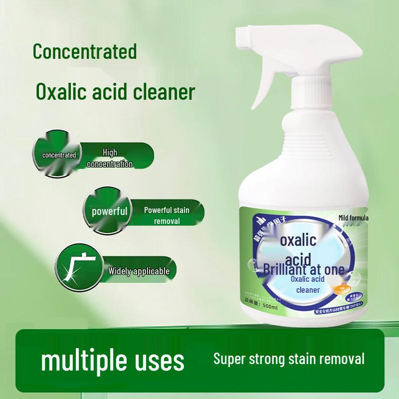 

Oxalic Acid Tile & Bathroom Cleaner - Removes Dirt, Scale, and De-Yellows Oxalic Acid Cleaner [1 bottle]