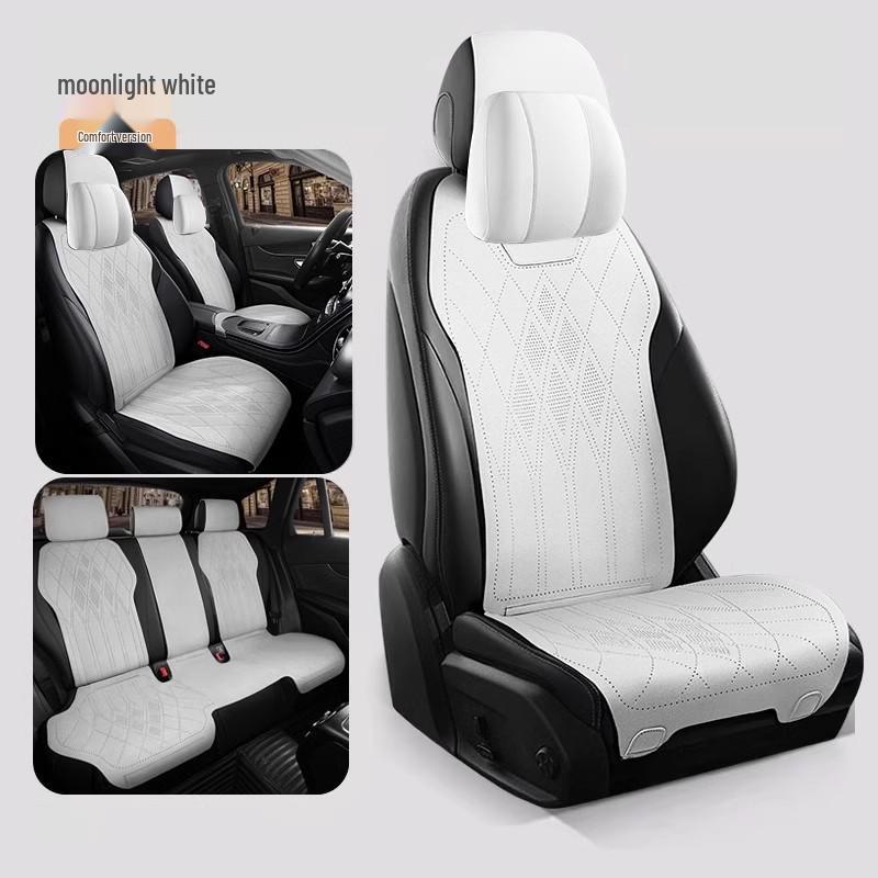 Geely Galaxy L7 Long Teng MAX Suede Seat Covers for Starship Asian Games