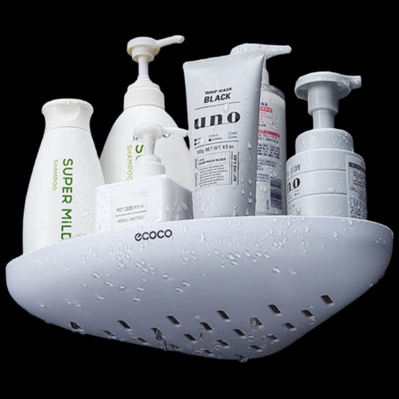 Yikeke No-Drill Bathroom Corner Shelf