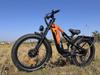 Dual Motor Electric Bike ZAZAWORK CF26 MAX – 48V 25Ah Removable Battery, 26" Fat Tire Mountain E-Bike, Off-Road Power & Long Range