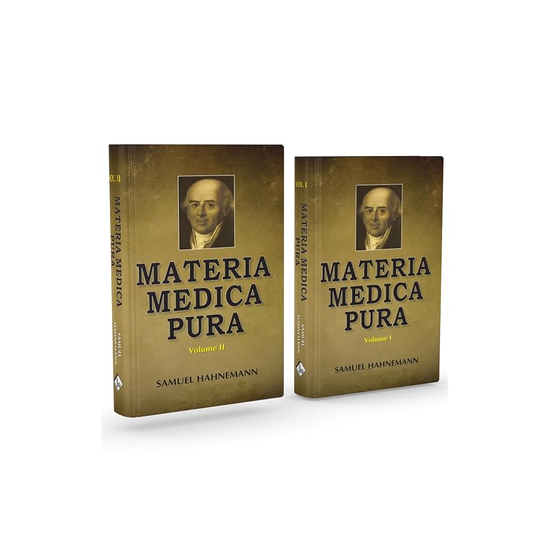 Materia Medica Pura The Materia Medica Pura, needs no introduction. It