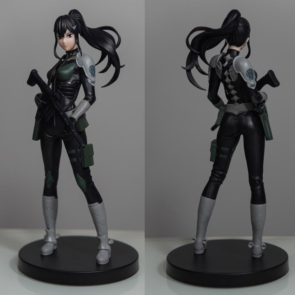 Anime Figurine Kaiju No. 8 Soshiro Hoshina Kikoru Shinomiya Action Model Pvc Toy Collection Desktop Accessories Gift