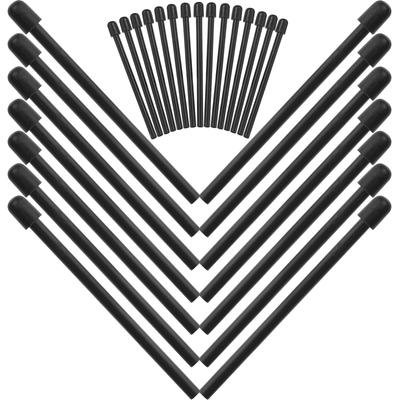 30Pcs Replacement Pen Tips for Graphics Tablet Premium Pen Nibs Easy Install Long-Lasting Performance Ideal for Drawing Writing