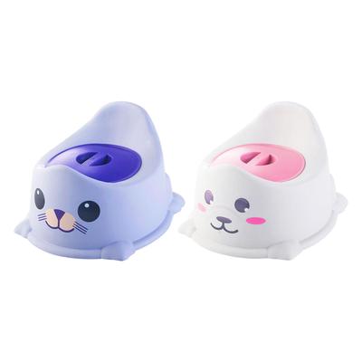 Baby Potty Training Chair Adorable Splashing Guard for Boys Girls AntiSlip Comfortable Children Animal Potty Potty Trainer