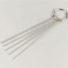 Double-Action 0.3mm Gravity-Feed Airbrush for Nail Manicures Small Air Brush Double-Action Large Gravity Feed Air Brush