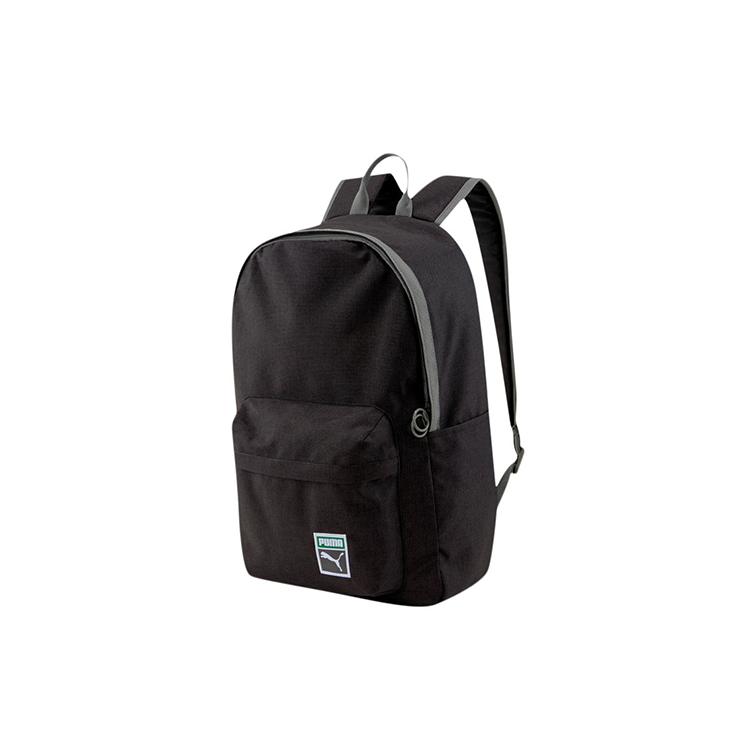 New PUMA Fabric Backpack Regular Unisex Black 077354-01