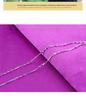 S925 Sterling Silver Versatile Women's Necklace, Twisted Link Chain, 40/45cm