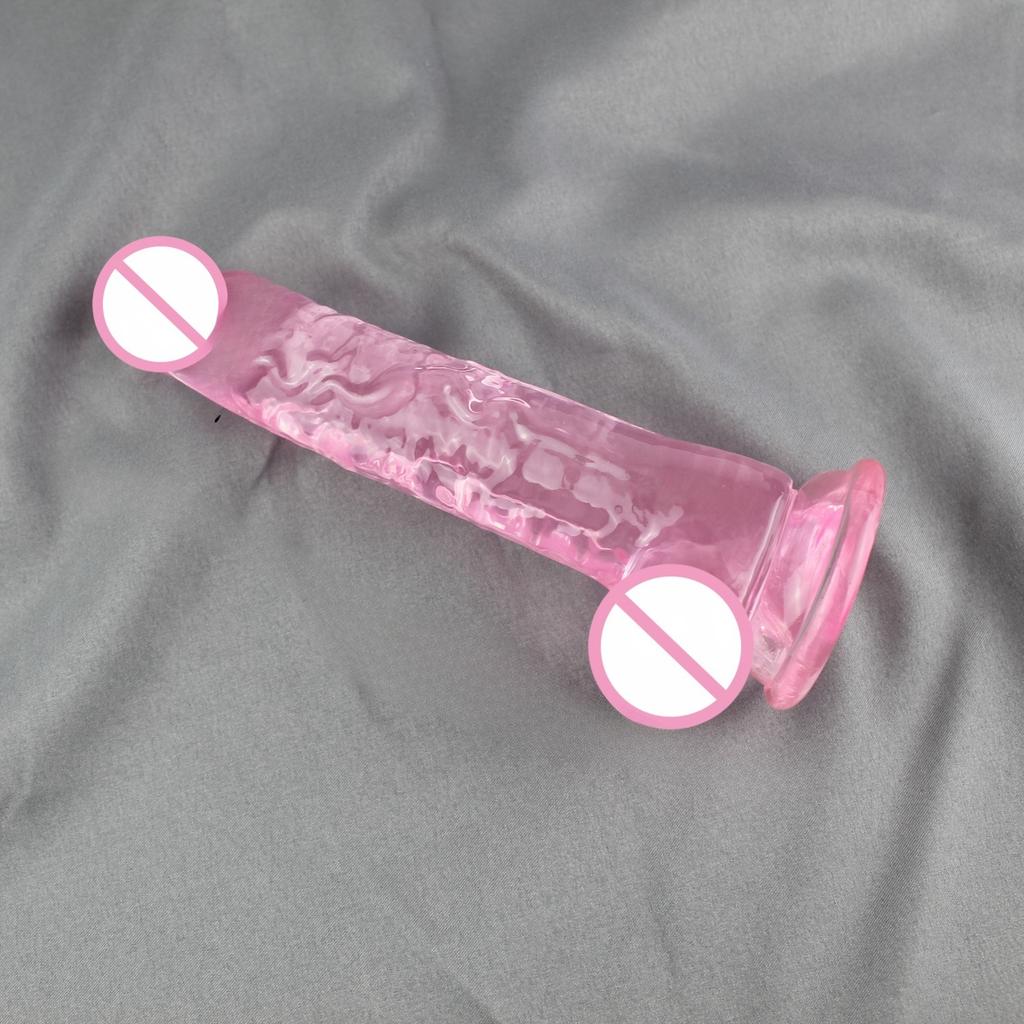 Realistic Dildo Vaginal Anal Plug Stimulation Prostate Massager Suction Cup Butt Plug Adult Products Adult Sex Toy Masturbation