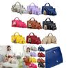 Stylish Pure Color Women Pu Leather Shoulder Bag Handbag Satchel Clutch Coin Purse