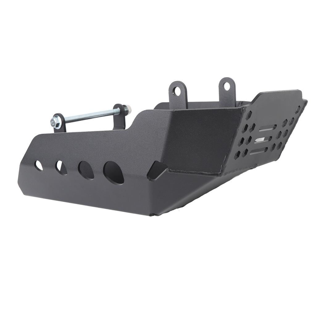 Motorcycle Engine Chassis Guard Aluminum Protective Skid Plate Engine Cover Replacement for CL250 CL300