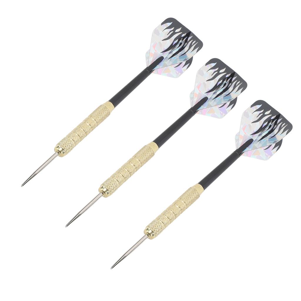 Dartset med stålspets Dartset med metallspets Professionellt skytte Metallpilarset med förvaringsfodral