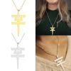 Unique Pendant Necklace Charm Stylish Stainless Steel Jewelry for Women and Boys