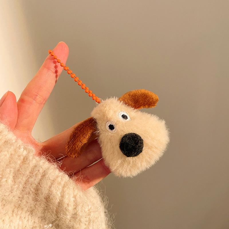Plush Cartoon Keychain Pendant - Cute Gift Accessories for Bags