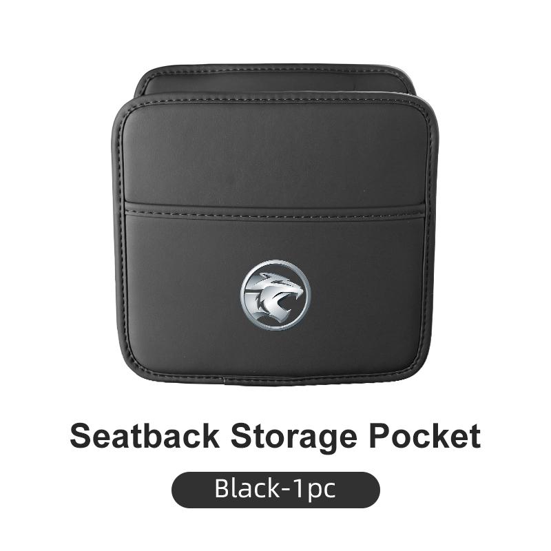 

Car Seat Back Storage Bag Hanging Organizer Bag Multi-Functional Back Seat Organizer For Proton Exora Iriz R3 Wira Saga Satria M