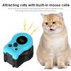 Cat Toys for Indoor Cats Interactive Toy Chase Run Exercise Mental Cat Treadmill Adjustable Speed Wheel Simulated Hunting Toy