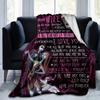 1pc. Nightmare Before Christmas Jack & Sally Romantic Love Eternal Blanket, Perfect for Home Decor, Gift Idea, Seasonal Use, Cartoon Throw B