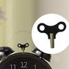 Clock Parts Mechanical Alarm Clock Key Winding Parts Solid Clock Supplies Mechanical Clock Crank Winder Motor Kit For Watch