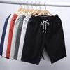 Men's Plus Size Ice Silk Casual Beach Sports Mid-Length Shorts