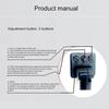 85-265V IP65 kustības sensors, regulējams PIR slēdzis Ultrathin LED prožektors PIR ūdensizturīgs āra kustības sensora detektors