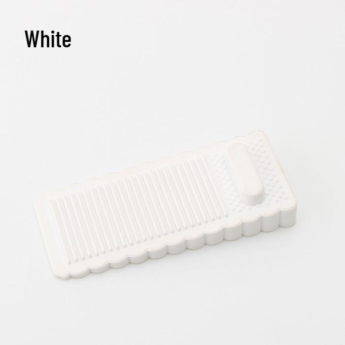 Child-Safe Rubber Door Stop: Non-Slip, Finger-Free, Windproof, Eco-Friendly Safety Threshold Stopper