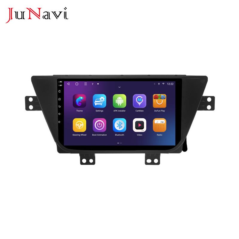 Android Large Screen GPS Navigation with Wireless CarPlay for Haima Family F5 2018 Model