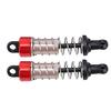 2PCS RC Rear Shock Absorber Fit for WLtoys 244016 RC Car Metal Rear Shock Absorber Damper RC Car Upgrade Parts
