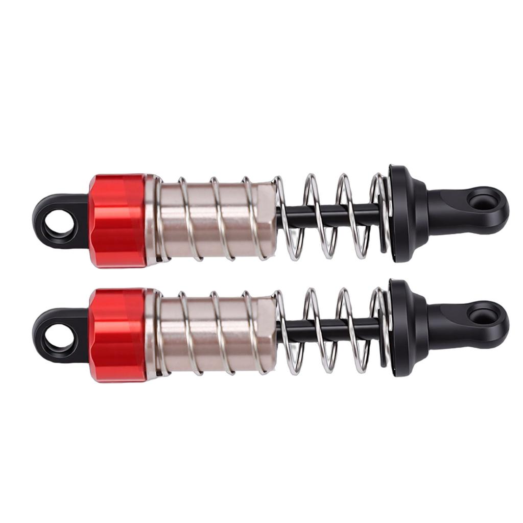 2PCS RC Rear Shock Absorber Fit for WLtoys 244016 RC Car Metal Rear Shock Absorber Damper RC Car Upgrade Parts