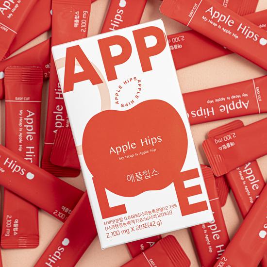 

Apple Hips Soy Isoflavone Phytoestrogen Female Nutrient Female Hormone, 20 Servings, 1 Box,Korean health food