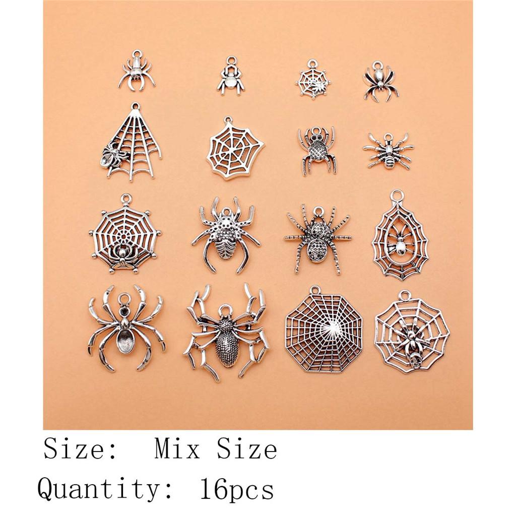 Father's Day Big Charms Easter Christmas Mixed Set Charms Pendant Items Pendants For Jewelry Crafting