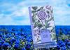 Hanakaze Platinum Blue Rose Incense Sticks (100g, Large Rose)