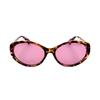Lunettes de Soleil - Polaroid - PLD4087S - Ovale - UV2 - Rose
