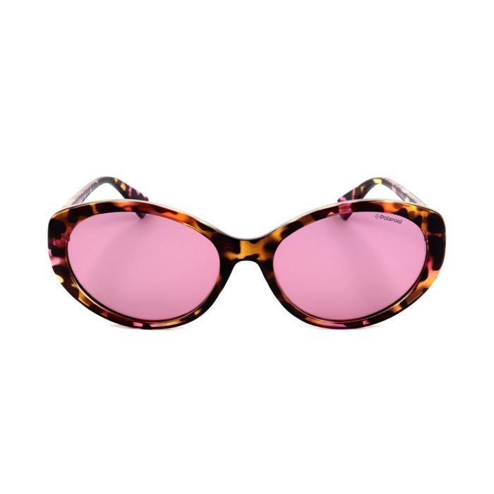 Lunettes de Soleil - Polaroid - PLD4087S - Ovale - UV2 - Rose