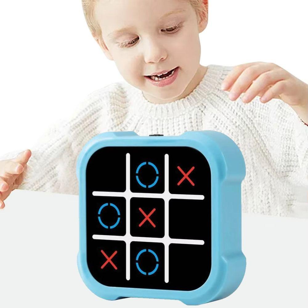 Memory Growth Handheld Puzzle Game Console USB Rechargeable Electronic Chess Set  Children's Toys