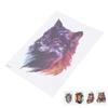 Animal Pattern Temporary Tattoo Sticker Men Waterproof Tattoo Sticker Accessory