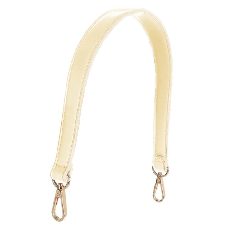 

Элегантный короткий ремешок для сумки из искусственной кожи, замена, ручка для сумки, аксессуары, подходит для повседневного шопинга и офисного использования жёлтый