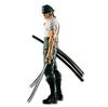 BANPRESTO Ichiban Kuji One Piece THE GREATEST! 20th ANNIVERSARY B Prize Roronoa Zoro Figure - My First Friend! (Single Item)