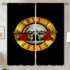 Ready Curtains Cheap Things With Free Shipping for Home Interior Curtains Guns N'Roses Partition Cover Curtain Tiebacks Shades