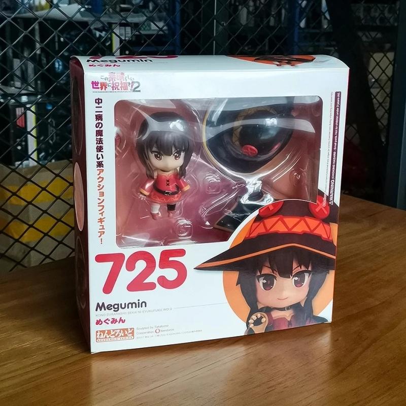 

725 Konosuba Megumin Cartoon Dolls Action Figure Toy original box