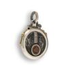 National Style Retro Ethnic Style Handmade Men's Tang Lion Mountain Ghost Money Pendant