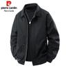 Pierre Cardin Men's Loose Fit Casual Autumn Jacket