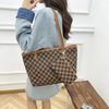 Women's bag new fashionable simple mother and child printed tote bag women's bag one shoulder handbag