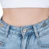 Metal Jeans Buttons Tighteners Adjustable Waist Button Fastener Adjustable Metal Buttons  Pants