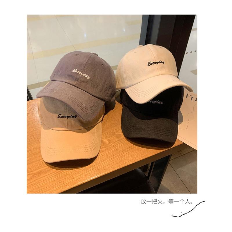 New cap women's spring and summer models show face small sunshade sunscreen baseball cap versatile hat sunscreen