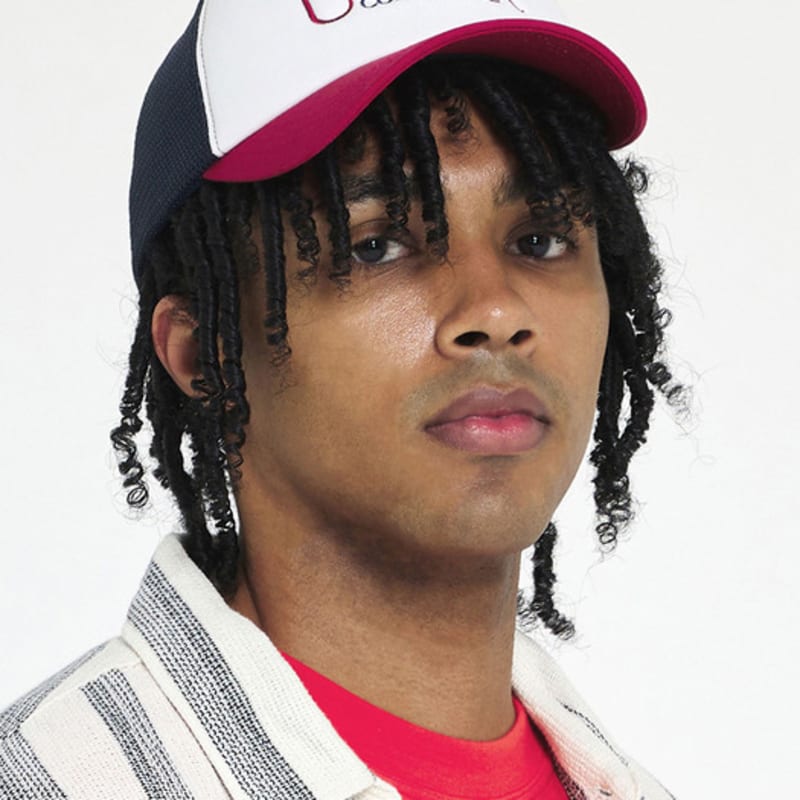 UNDERCONTROL SIGNATURE / MESH TRUCKER B B / NAVY red