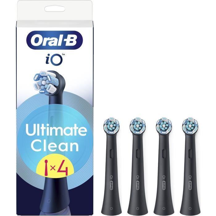 Oral-B Io Ultimate Clean Black 4 Brosse(S) À Dents Pc(S) - Image 3