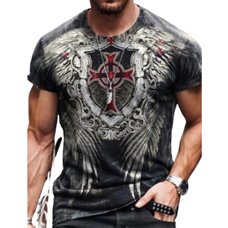 

Новая летняя мужская модная футболка с принтом котят, мужская футболка, топ 7XL белый