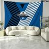 SC Paderborn 07 Wall Tapestry Aesthetic Wall Hanging Printed Fabric Blanket Decorative Tapestries for Bedroom Living Room Home Decor