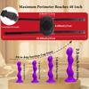 Sexy Toy Panties Bondage Strapon Chastity Pants Body Harness Adjustable Suction Cup Dildo Mount Strap on Holder Men Lesbian 18+