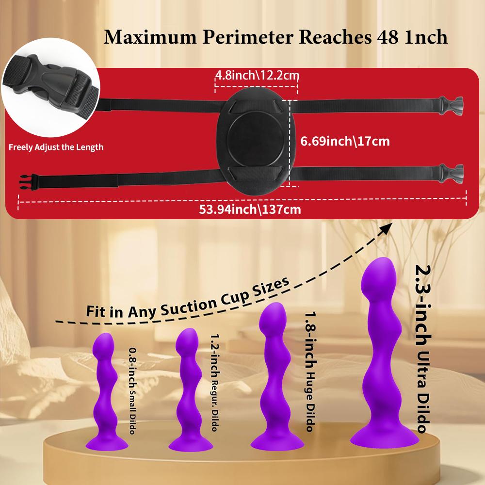 Sexy Toy Panties Bondage Strapon Chastity Pants Body Harness Adjustable Suction Cup Dildo Mount Strap on Holder Men Lesbian 18+
